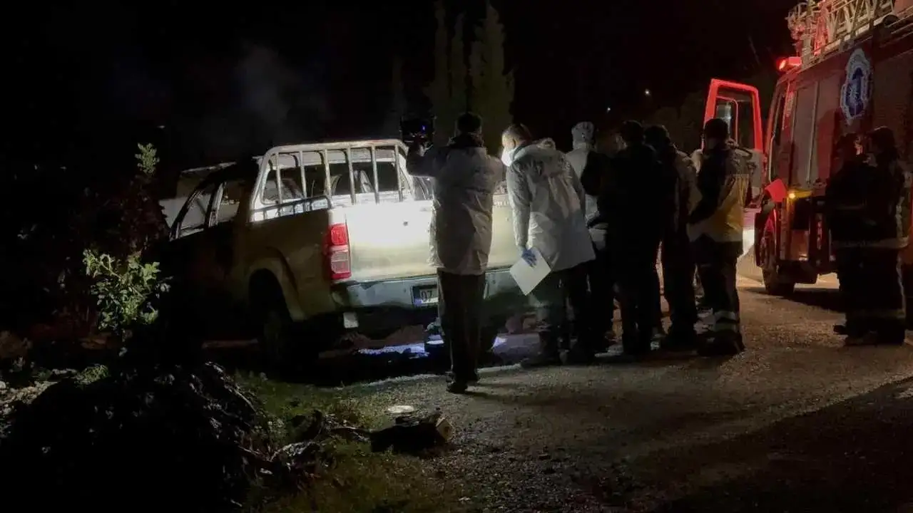 Gazipaşa’daki Yanmış Ceset Olayında 4 Şüpheli Adliyede! 2